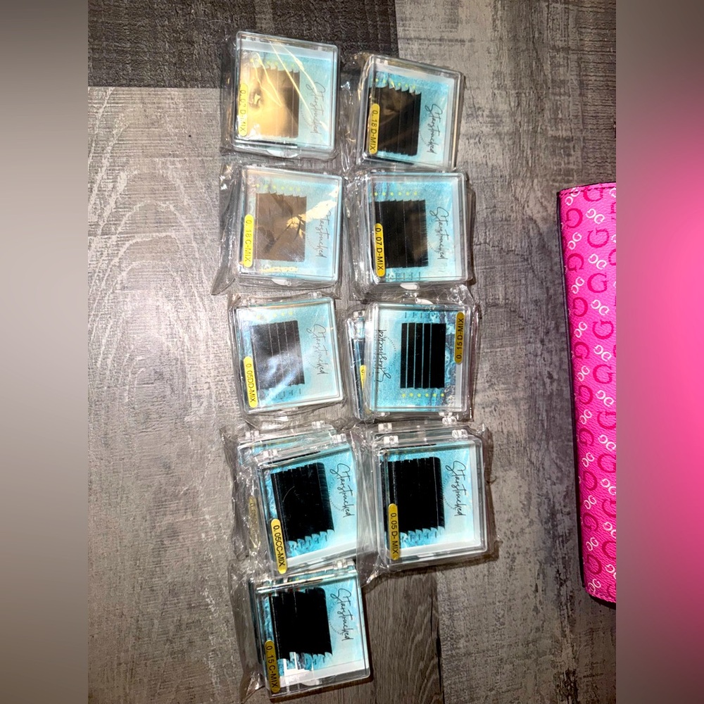 Bundle of Invididual Lashes